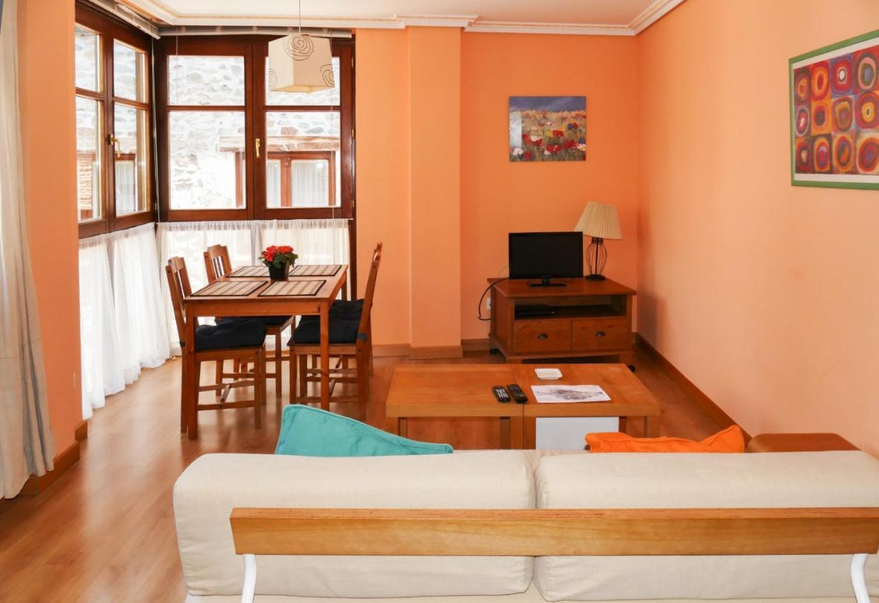 Apartamentos Rurales Altuzarra Ezcaray Eksteriør bilde
