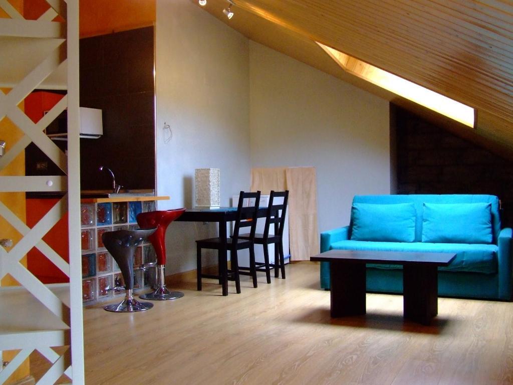 Apartamentos Rurales Altuzarra Ezcaray Rom bilde