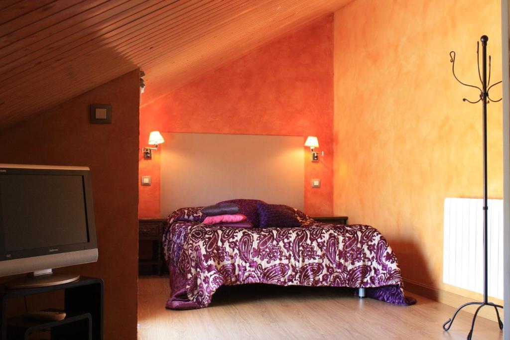Apartamentos Rurales Altuzarra Ezcaray Rom bilde